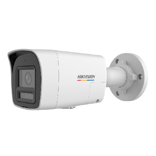 Câmera IP Bullet ColorVu de 2MP com luz híbrida